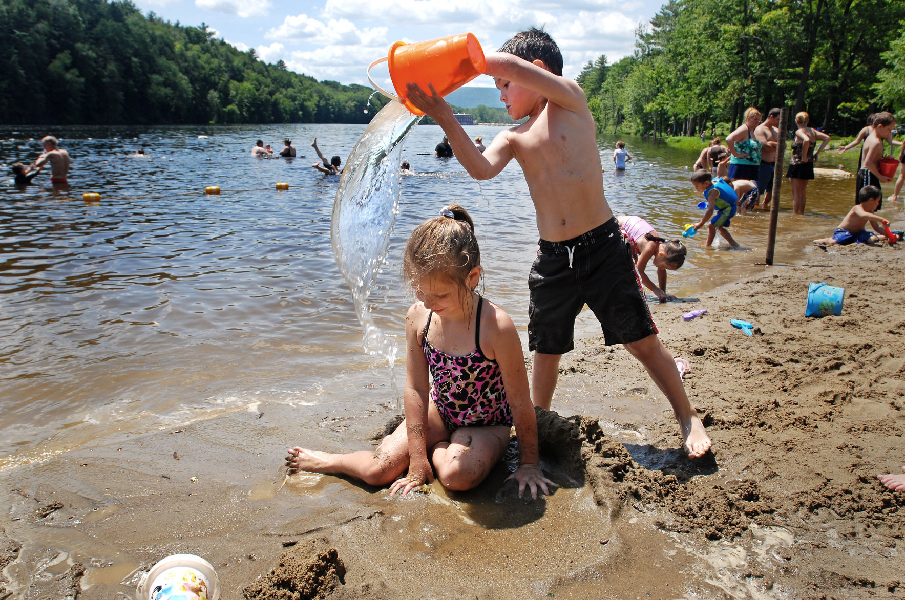 Haviland Cove Beach, Glens Falls